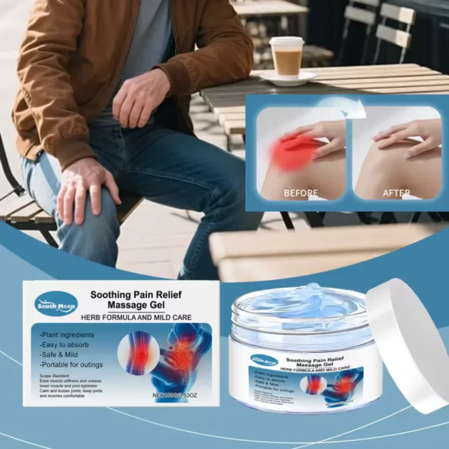 Gel Soulagement Rapide pour les Douleurs