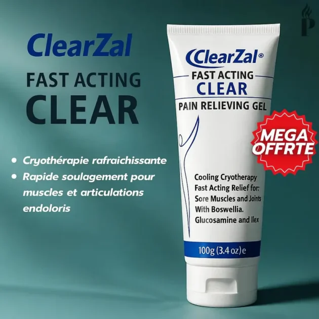 ClearZal™ Soulagement Rapide